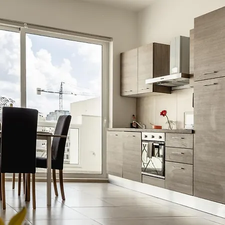 公寓 2bed - Walk To Beaches & Valletta 斯利马